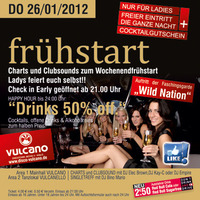 frühstart mit Wild Nation  @Vulcano