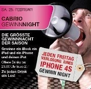 Cabrio Gewinn Night@Cabrio