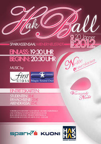 HAK-Ball@Sparkassensaal