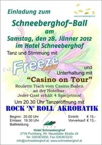 Schneeberghof-Ball@Hotel Schneeberghof