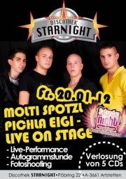 Molti, Spotzl, Pichla & Eigi - live on stage