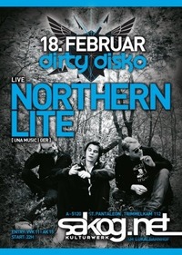 Dirty Disko with Northern Lite live@Kulturwerk Sakog