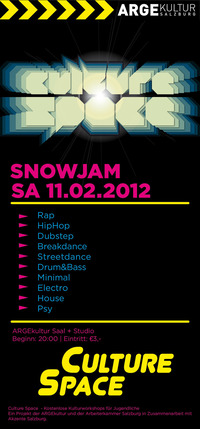 Culture Space - Snowjam@ARGEkultur