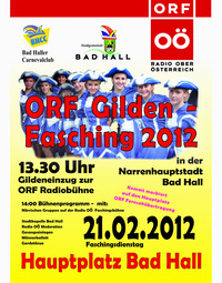 ORF-Gildenfasching@Hauptplatz