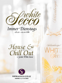 White Secco & Show Cooking@Scotch Club