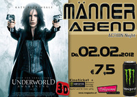 Männerabend: Underworld 3D@Hollywood Megaplex