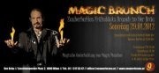 Magic Brunch mit Magic Mandom@9er Bräu