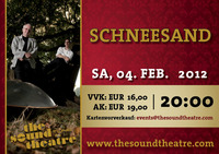 Schneesand@TheSoundTheatre