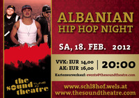 Albanian Hip Hop Night@Alter Schl8hof Wels