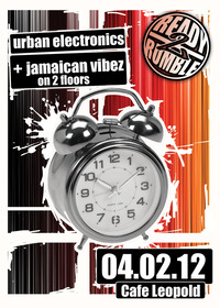 Ready2rumble pres.  Urban Electronics & Jamaican Vibez@Café Leopold