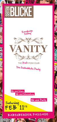 Vanity - The Posh Club pres. die Seitenblicke Party