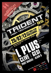 Trident95 "high technology" // with L Plus [sk]@Jazz Rock Club