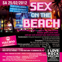 Sex on the beach@Vulcano