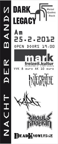 Nacht der Bands – Teil 2@MARK.freizeit.kultur