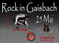 Rock in Gaisbach@Zeughaus Kleingaisbach