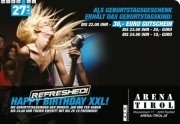 Happy Birthday XXL! REFRESHED!@Arena Tirol
