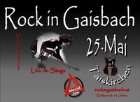 Rock in Gaisbach