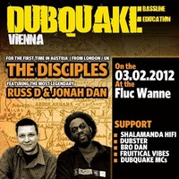 Dubquake Vienna #12 feat. The Disciples (UK)