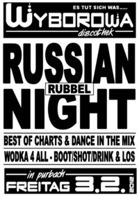 "RUSSIAN RUBBEL NIGHT"