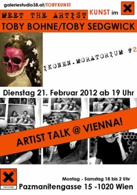 Von Kaiserin Sissi, Andy Warhol und Lady Gaga. Artist Talk mit Toby Bohne@Xi Cafe & Bar