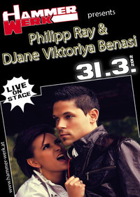 DJ Duo Philipp Ray & Viktoriya Benasi@Hammerwerk