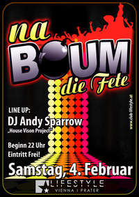 Na Boum - die Fete!@Club Lifestyle