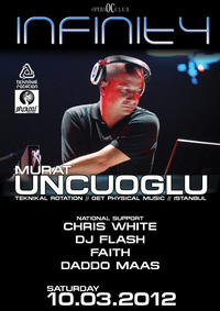 Infinity present Murat Uncuoglu@Opera Club