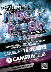 Superfreak!@Camera Club