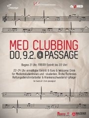 MED Clubbing@Babenberger Passage