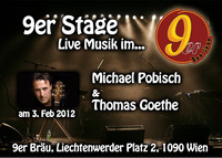 Michael Pobisch & Michael Goethe LIVE@9er Bräu