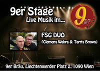FSG DUO (Clemens Wabra & Tarris Brown)@9er Bräu