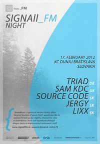 Signaii_FM night@KC Dunaj
