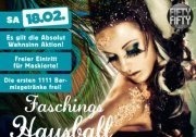 Fasching's Hausball!@Fifty Fifty