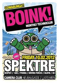 Boink! with Spektre - live