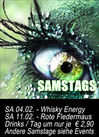 Saturday Night@Fledermaus Graz