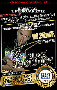 Black Revolution@Excalibur