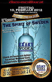 The Spirit of Sweden@Excalibur