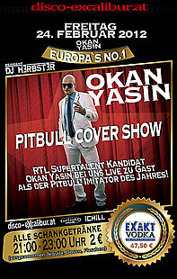 Pitbull Cover Show