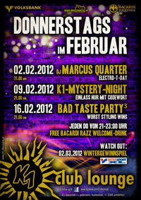 DO(ors) open with Marcus Quarter@K1 - Club Lounge