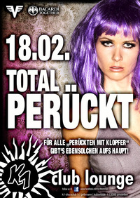 Total Perückt@K1 - Club Lounge