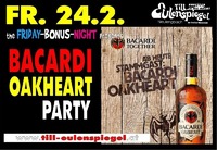 Bacardi Oakheard Party@Till Eulenspiegel