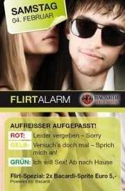 Flirt Alarm