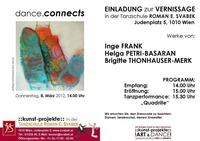 NEU! Ab 2012 ::kunst-projekte:: in der Tanzschule Svabek!@Tanzschule Roman E. Svabek