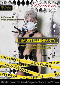 Baustellenparty@Harlekin