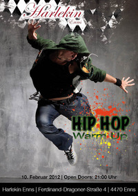 HipHop Warm Up@Harlekin