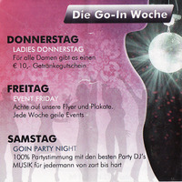 Ladies Donnerstag@Go-In