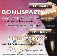 Bonusparty