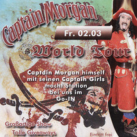 Captain Morgan World Tour@Go-In