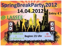 SpringBreakParty - Lassee@Valishalle