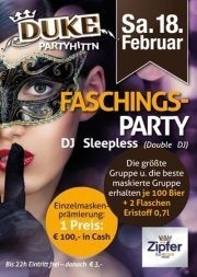 Faschings Party@Duke - Eventdisco